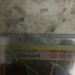 Wizards of the Coast Pokemon TCG Base Set Charizard 4/102 Holo Rare 120 HP - Image 4