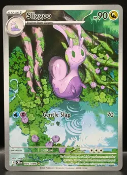 Sliggoo - 095/086 Illustration Rare - Chaos Rising (CRI) - Pokemon TCG - Image 1