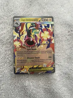 English Pokemon Ascended Heroes: Mega Eelektross Ex #61 - Image 1