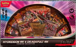 Pokemon TCG Hydreigon EX & Dragapult EX Premium Collection Box - New Sealed - Image 1
