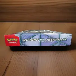 Pokemon TCG Salamence ex & Reshiram ex Premium Collection 2024 English Sealed - Image 3