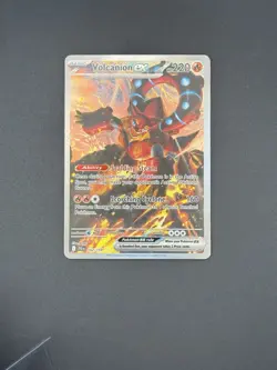 Pokemon Volcanion EX Journey Together 182/159 NM - Image 1