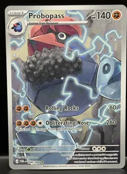 Probopass 096/088 Illustration Rare IR Pokemon ME: Perfect Order NM - Image 1