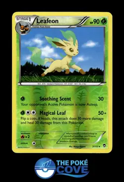 Leafeon 7/111 | Furious Fists Reverse Holo | Pokemon Rare | LP - Image 1