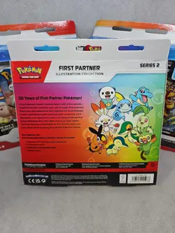 First Partner illustration Collection Series 2. Pokemon TCG 3x Sealed Boxes! (B) - Image 4
