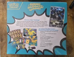 Pokemon TCG Mega Evolution Ascended Heroes Elite Trainer Box - New & Sealed - Image 2