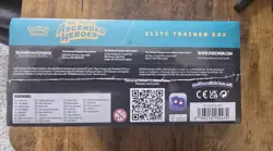 Pokemon TCG Mega Evolution Ascended Heroes Elite Trainer Box - New & Sealed - Image 5