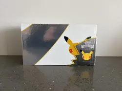 Pokemon TCG Celebrations Ultra-Premium Collection Box Pikachu English 2021 25th - Image 1