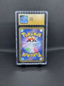 Pokemon Meditite Art Rare Holo CGC 10 111/102 Sv7 Stellar Miracle Japanese - Image 2