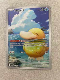 Pokemon Psyduck 226/217 Ascended Hero’s Holo Illustration Rare EN - Image 1
