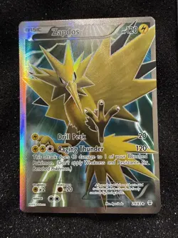 Zapdos 29/83 - Pokemon Generations - Holo Rare (NM) - Image 1