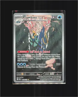 Clawitzer 141/132 Illustration Rare Mega Evolution Pokemon Near Mint - Image 1