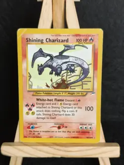 Shining Charizard - Neo Destiny 107/105 - Pokemon TCG - DMG - Image 1