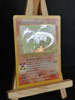 Shining Charizard - Neo Destiny 107/105 - Pokemon TCG - DMG - Image 2