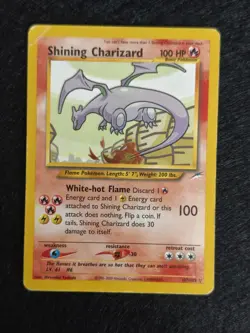 Shining Charizard - Neo Destiny 107/105 - Pokemon TCG - DMG - Image 4
