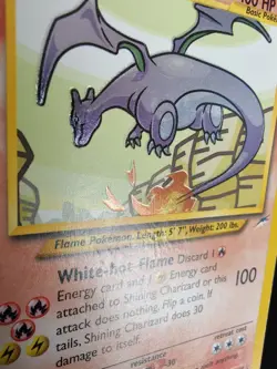 Shining Charizard - Neo Destiny 107/105 - Pokemon TCG - DMG - Image 5