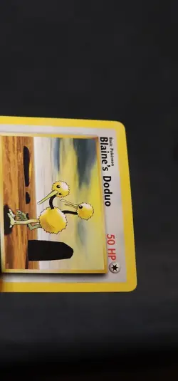 Pokemon Blaine's Doduo 1st Edition Gym Challenge #061/132 LP - Image 3