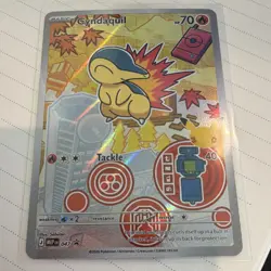 Nintendo Pokemon TCG Cyndaquil 047/MEP 2026 first partner series 2 - Image 1