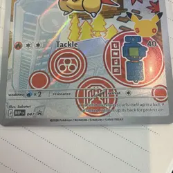 Nintendo Pokemon TCG Cyndaquil 047/MEP 2026 first partner series 2 - Image 2
