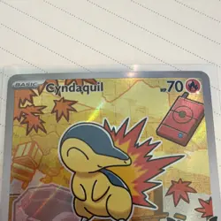Nintendo Pokemon TCG Cyndaquil 047/MEP 2026 first partner series 2 - Image 3