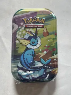 Pokemon TCG Prismatic Evolutions Booster Packs Mini Tins Containing 2 Packs New - Image 1