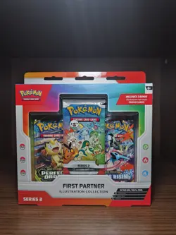 Pokemon TCG First Partner Illustration Collection Series 2 - Image 1