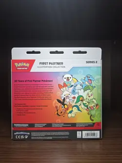 Pokemon TCG First Partner Illustration Collection Series 2 - Image 3