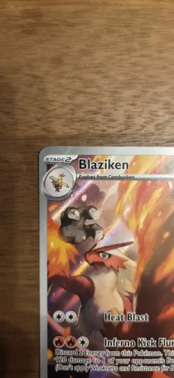 Blaziken - 192/182 - Illustration Rare NM, English Pokemon Destined Rivals - Image 3