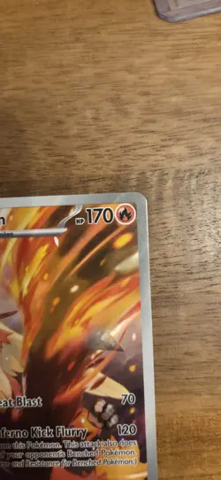 Blaziken - 192/182 - Illustration Rare NM, English Pokemon Destined Rivals - Image 4