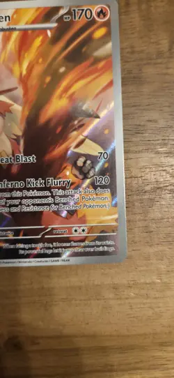 Blaziken - 192/182 - Illustration Rare NM, English Pokemon Destined Rivals - Image 5