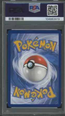 2024 Pokemon PAF EN #109 Charmander HOLO Shiny RARE PSA 9 MINT - Image 2