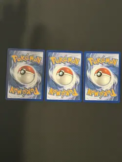 Pokemon TCG First Partner Illustration Collection Series 2 Johto GEN 2Set of 3 - Image 2