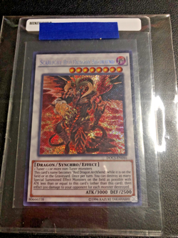 SCARLIGHT RED DRAGON ARCHFIEND DOCS-EN046 Secret Rare - Image 1