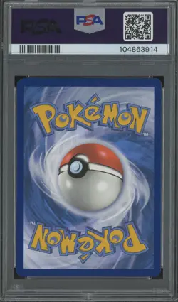 2024 Pokemon PAF EN #109 Charmander HOLO Shiny RARE PSA 9 MINT - Image 2