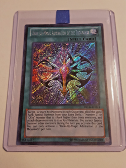 RANK-UP-MAGIC ADMIRATION OF THE THOUSANDS DRLG-EN044 Secret Rare - Image 1