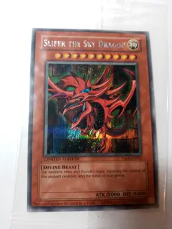 Yugioh - Slifer the Sky Dragon YMA-EN001 - Promo - Secret Rare - NM still sealed - Image 1