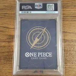 2023 ONE PIECE PROMOS BANDAI CARD GAMES SET #037 MONKEY D. LUFFY PSA 10 - Image 3