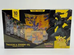 Pokemon TCG Pikachu & Zekrom - GX Premium Collection Box - Image 1
