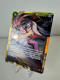 Crocodile OP14-120 SEC - The Azure Sea’s Seven - One Piece TCG - Image 2