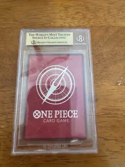 OP05-060 Monkey.D.Luffy Alt Art Leader Awakening of the New Era BGS 9.5 - Image 2
