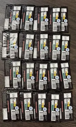 Lot Of 20: One Piece TCG The Time of Battle Booster Pack OP-16 ENGLISH - Image 2
