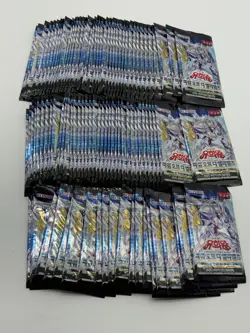 Lot of (98) Yu-Gi-Oh! Power Of The Elements Korean Booster Packs SEALED - Image 1