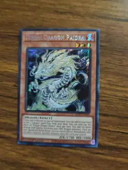 Tenpai Dragon Paidra mp25-en064 1st Edition (NEW) Prismatic-Secret Rare Yu-Gi-Oh - Image 1
