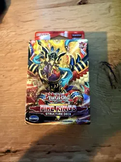 Fire Kings Structure Deck [1st Edition] - Sealed (1 Available) - Image 1
