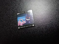 Pokemon Bros GB Pocket Mini Card Non Holo Nidorino VS Gengar #5712 EX - Image 3