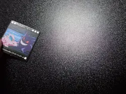 Pokemon Bros GB Pocket Mini Card Non Holo Nidorino VS Gengar #5712 EX - Image 5
