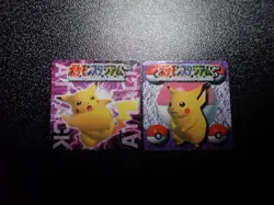 Pokemon GB Pocket Mini Stadium Card Non Holo x2 Pikachu #5782 EX - Image 1
