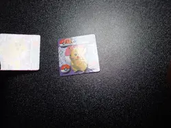 Pokemon GB Pocket Mini Stadium Card Non Holo x2 Pikachu #5782 EX - Image 4