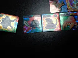 Pokemon GB Pocket Mini Card Prism Holo x7 Poliwrath Hitmonlee Dragonair etc#5751 - Image 4
