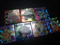 Pokemon GB Pocket Mini Card Prism Holo x7 Ditto Golem Rhydon etc #5755 - Image 2